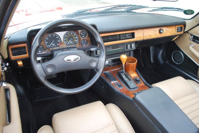 1989 Jaguar XJS Convertible - photo 13