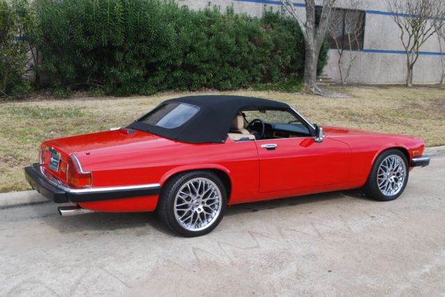 1989 Jaguar XJS Convertible - photo 2