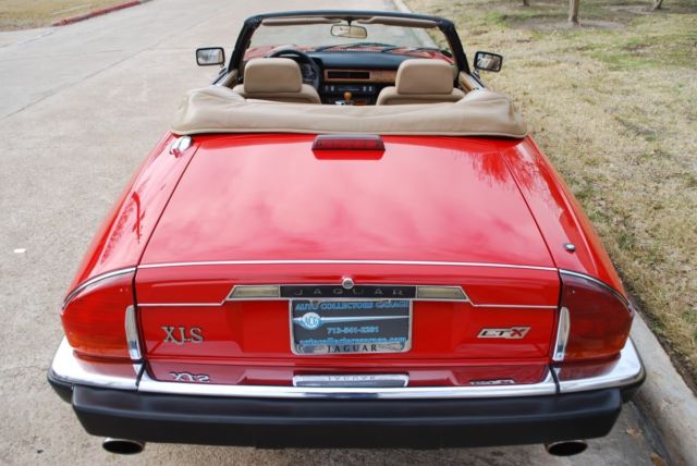 1989 Jaguar XJS Convertible - photo 6