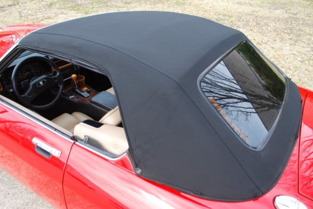 1989 Jaguar XJS Convertible - photo 7
