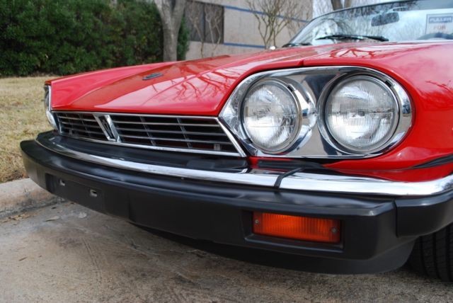 1989 Jaguar XJS Convertible - photo 9