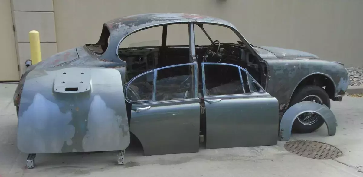 Jaguar Mark 2, 1959, v. early, matching numbers 1959 Jaguar