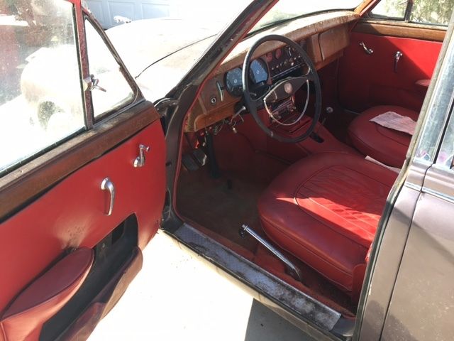 1963 Jaguar Mark 2 2.4 with overdrive - photo 4
