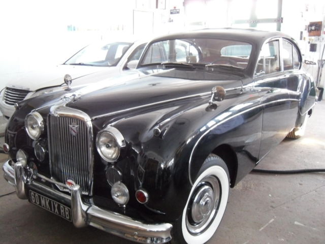 1961 Jaguar Mark IX PREMIUM - photo 3