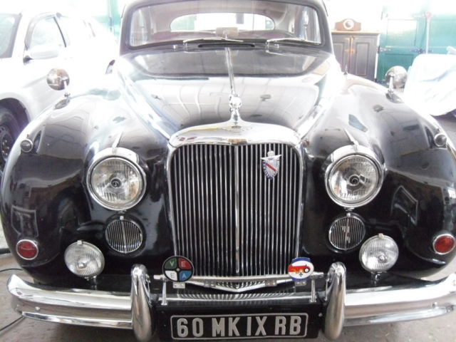 1961 Jaguar Mark IX PREMIUM - photo 4