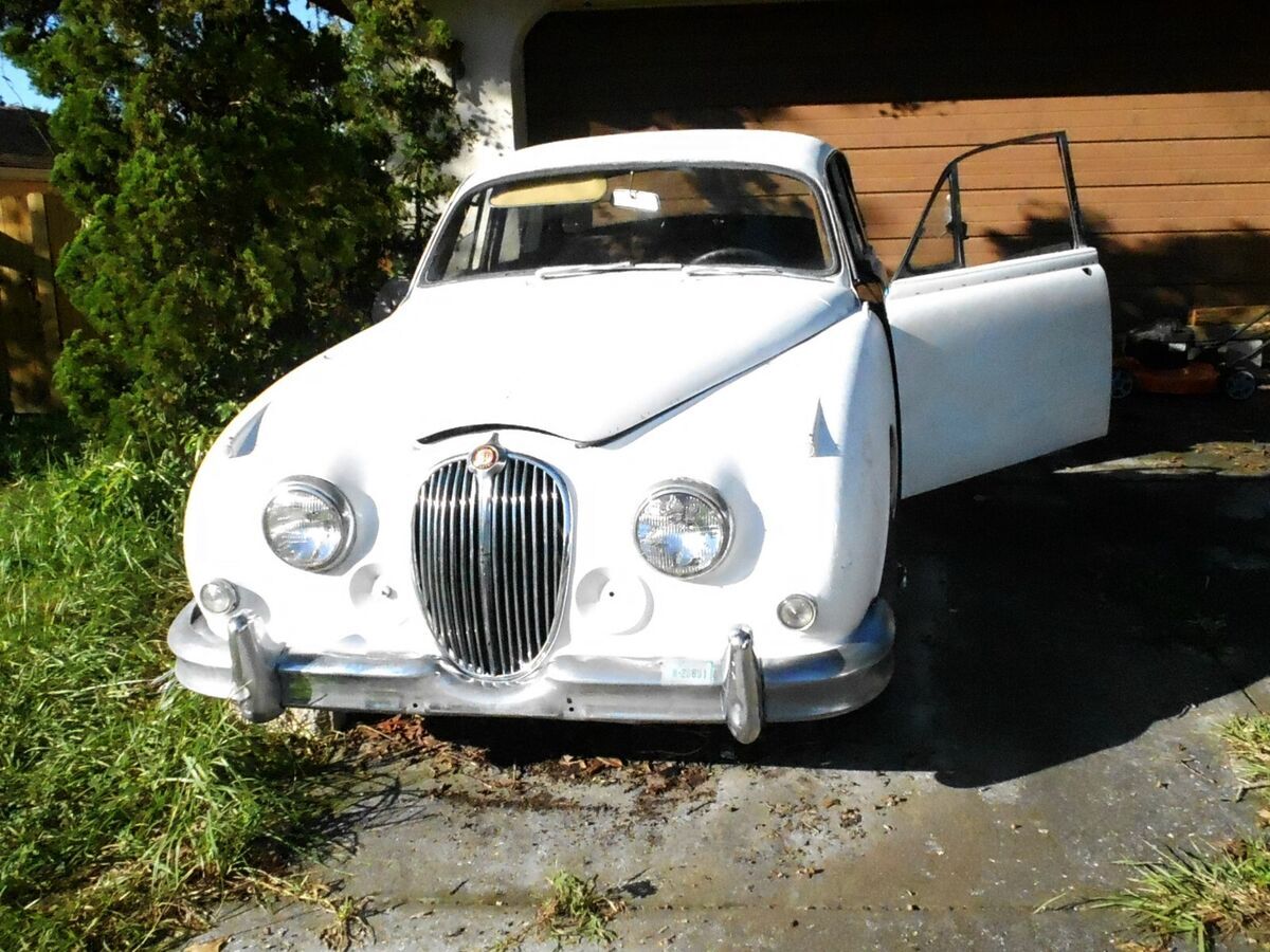 Jaguar MK II 1961 Project Car 1961 Jaguar Mark II