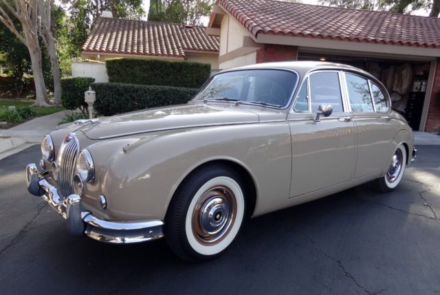 JAGUAR MK II 2 TYPE 340 3.4L SEDAN Mark Saloon SHOWROOM QUALITY Car (xk xke xj6) 1967 Jaguar 340