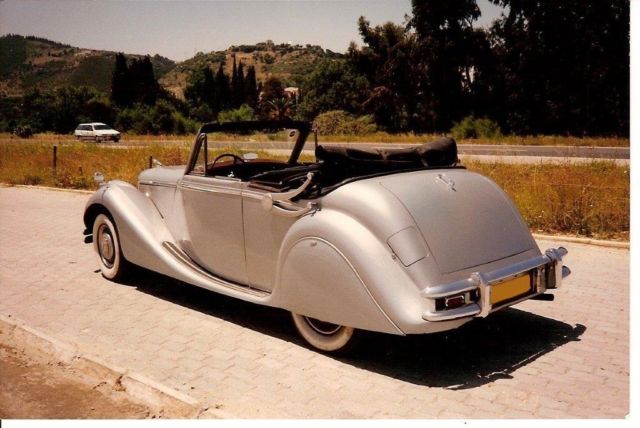 1950 Jaguar LHD DROP HEAD ,3.5 LITERS - photo 2