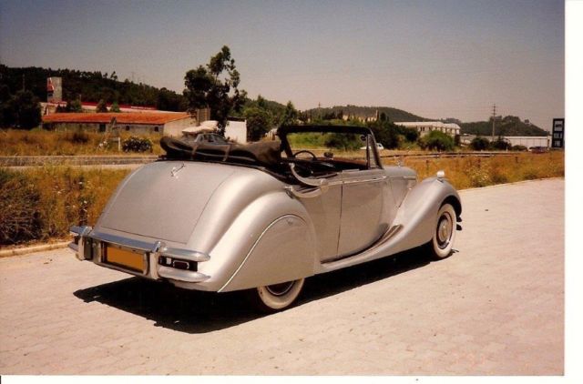 1950 Jaguar LHD DROP HEAD ,3.5 LITERS - photo 3