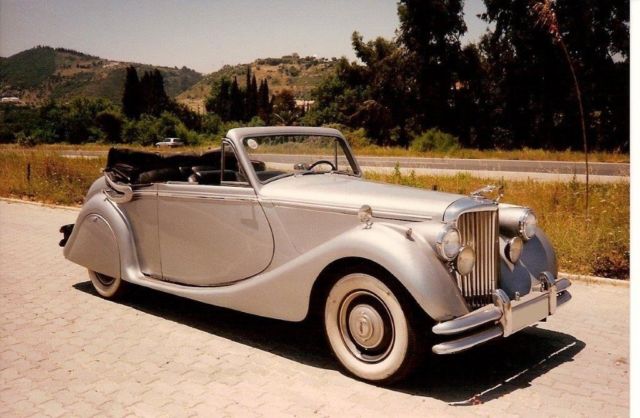 1950 Jaguar LHD DROP HEAD ,3.5 LITERS - photo 4