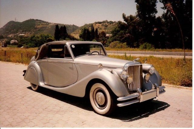1950 Jaguar LHD DROP HEAD ,3.5 LITERS - photo 5