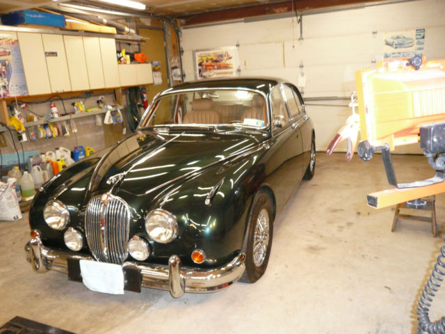 JAGUAR MK2 1962 Jaguar MK2 WIRE WHEELS,DISCK BRAKES