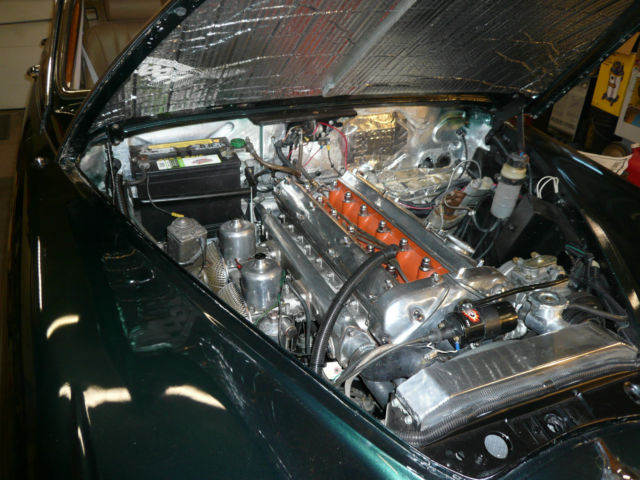 1962 Jaguar MK2 WIRE WHEELS,DISCK BRAKES - photo 10