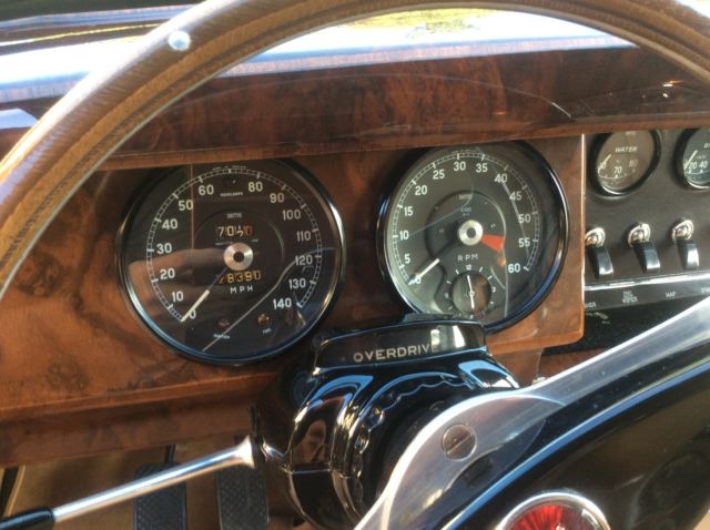 1962 Jaguar MK2 3.8 manual Chrome - photo 11