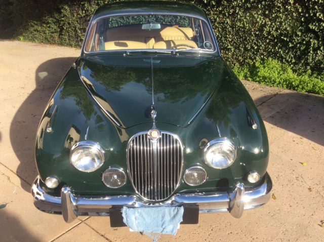 1962 Jaguar MK2 3.8 manual Chrome - photo 2