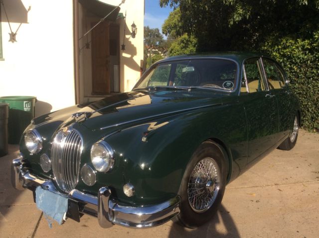 1962 Jaguar MK2 3.8 manual Chrome - photo 3