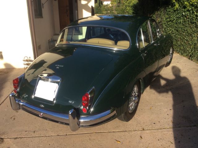 1962 Jaguar MK2 3.8 manual Chrome - photo 5