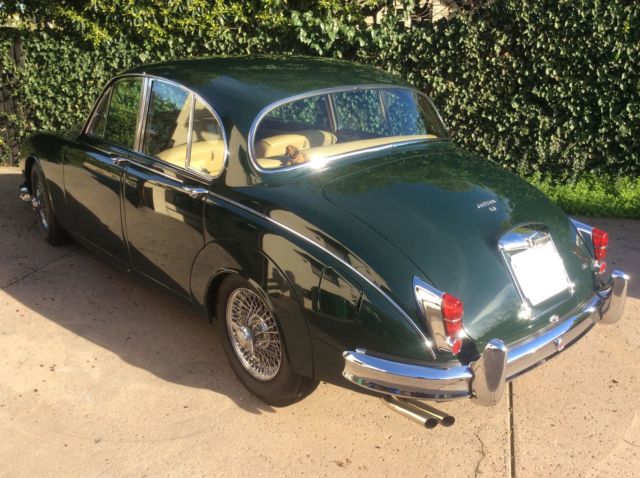 1962 Jaguar MK2 3.8 manual Chrome - photo 6