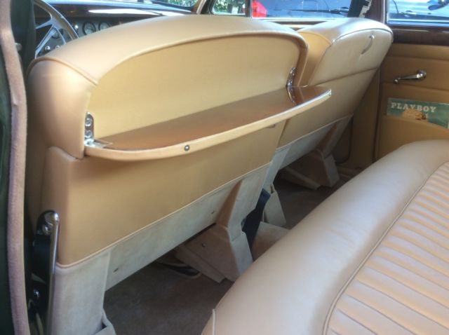 1962 Jaguar MK2 3.8 manual Chrome - photo 7
