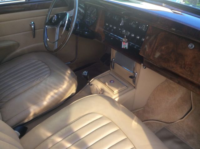 1962 Jaguar MK2 3.8 manual Chrome - photo 8