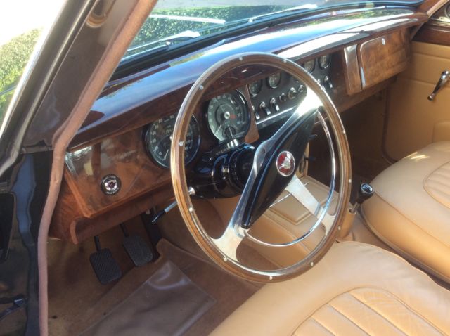 1962 Jaguar MK2 3.8 manual Chrome - photo 9