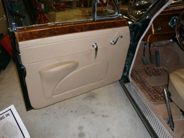1962 Jaguar MK2 WIRE WHEELS,DISCK BRAKES - photo 5