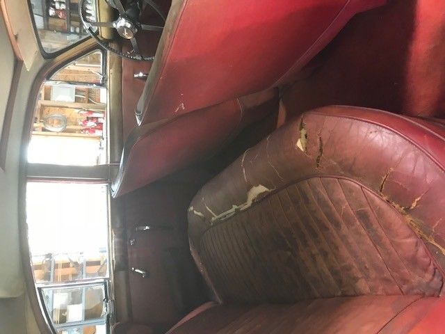 1954 Jaguar Mark VII Leather Red - photo 6