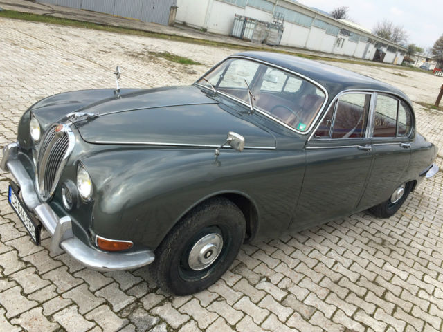 Jaguar S-Type 3.4 S, year 1967, LHD matching numbers, in great condition! 1967 Jaguar S-Type