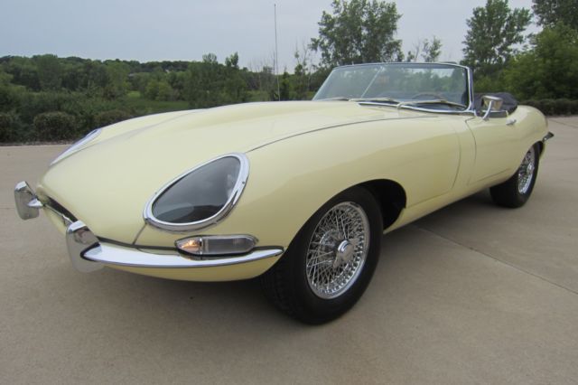 1967 Jaguar E-Type SR I XKE Roadster