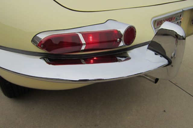 1967 Jaguar E-Type SR I XKE Roadster - photo 11
