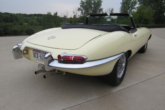 1967 Jaguar E-Type SR I XKE Roadster - photo 5