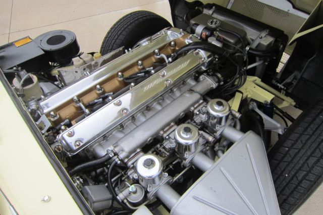 1967 Jaguar E-Type SR I XKE Roadster - photo 6