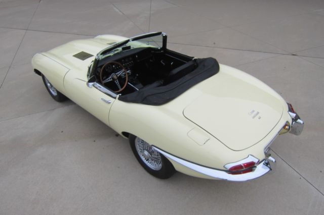 1967 Jaguar E-Type SR I XKE Roadster - photo 9