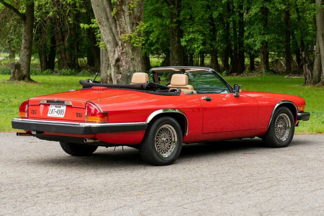 Jaguar u 39.5K Mile 1990 XJS Jaguar Pristine Convertible Low Reserve 1990 Jaguar XJS
