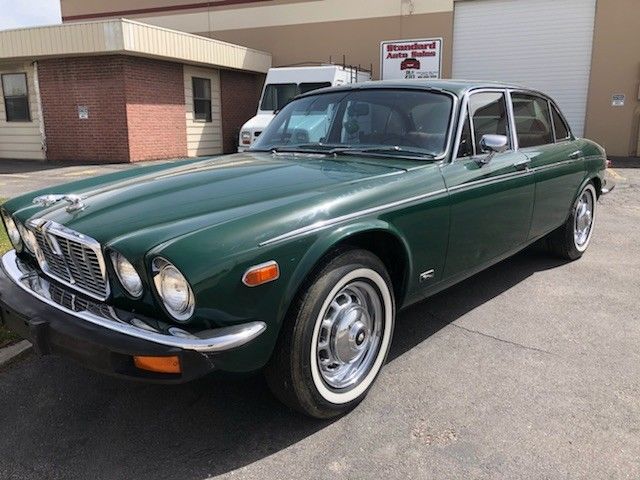 1976 Jaguar XJ Leather - photo 5