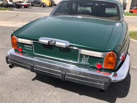 1976 Jaguar XJ Leather - photo 8