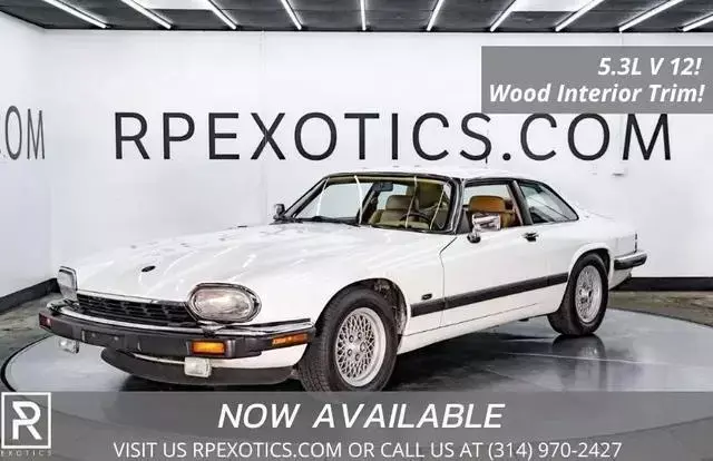 1992 Jaguar XJ XJS Coupe 2D