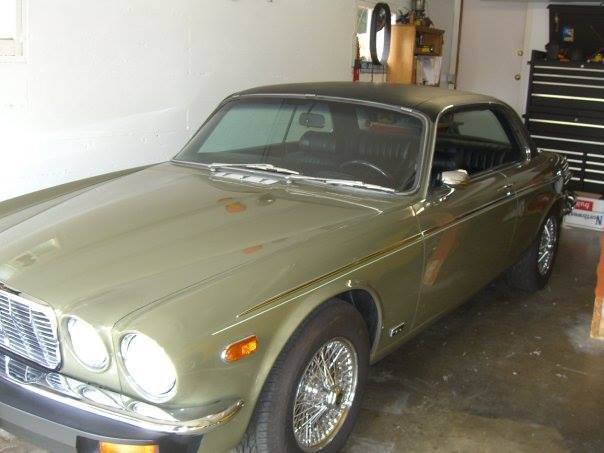 1976 Jaguar XJ12 coupe