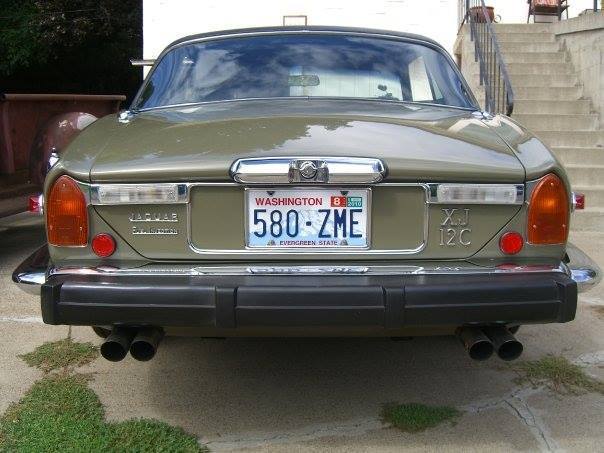 1976 Jaguar XJ12 coupe - photo 13