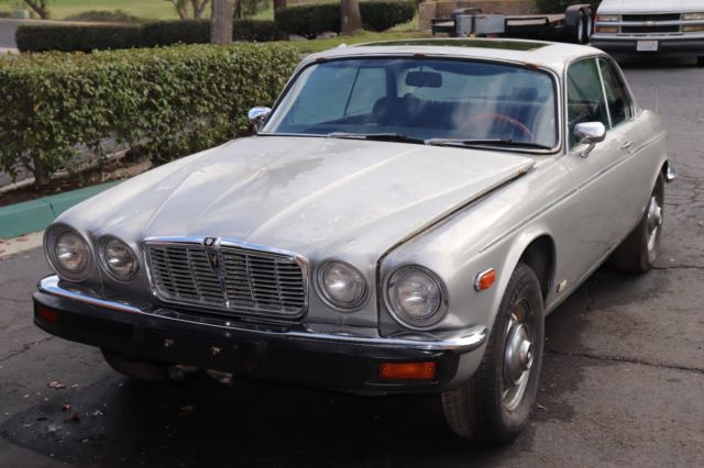 Jaguar XJ12C XJ V12 Coupe, LHD Original California Car Rare XJC 1975 Jaguar XJ Coupe