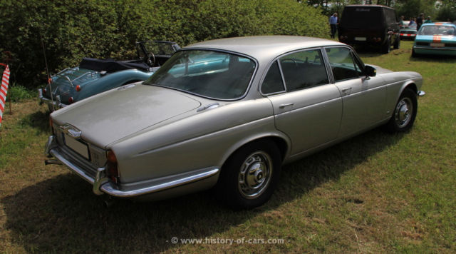 1975 Jaguar XJ6 Euro - photo 3