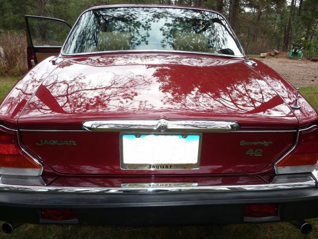 1985 Jaguar XJ6 Sovereign - photo 10