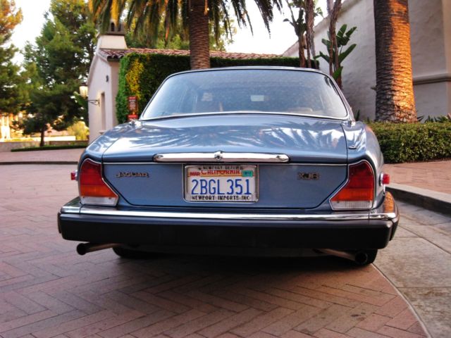 1984 Jaguar XJ6 - photo 6