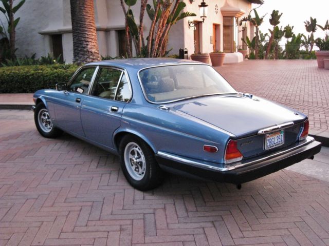 1984 Jaguar XJ6 - photo 7