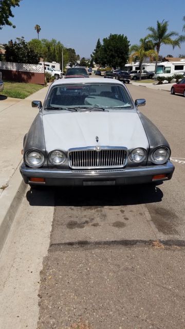 Jaguar XJ6 4.2 Liter - Low Miles 1986 Jaguar XJ6 Coupe