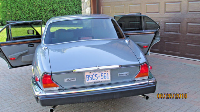 1987 Jaguar XJ - photo 11