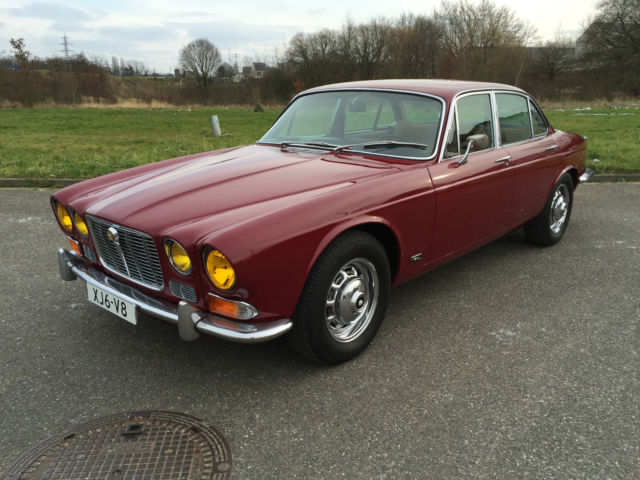 Jaguar XJ6 V8 1971 Jaguar XJ6