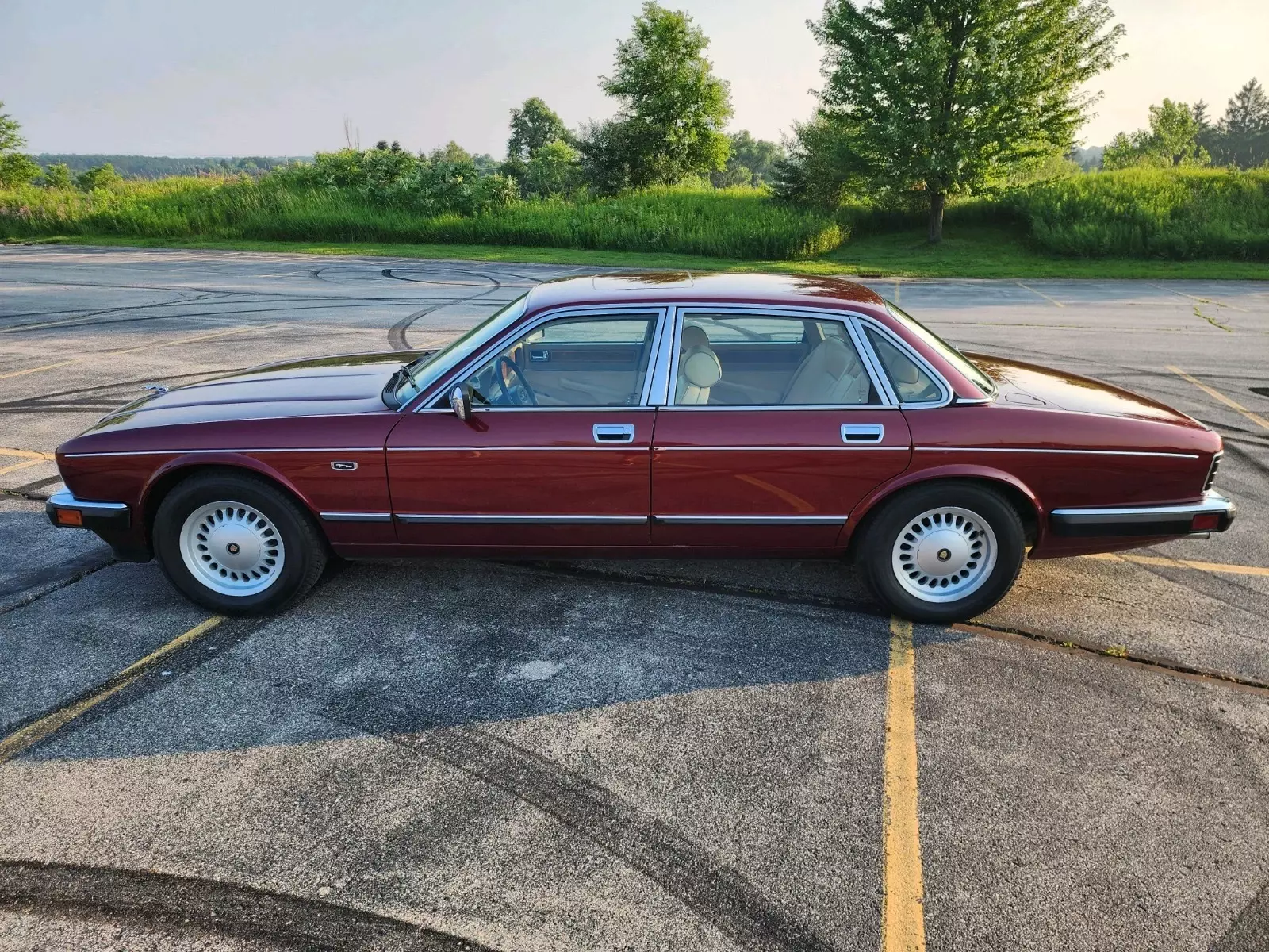 Jaguar XJ6 Vaden Plas (1992) 1992 Jaguar XJ6 Vander Plas