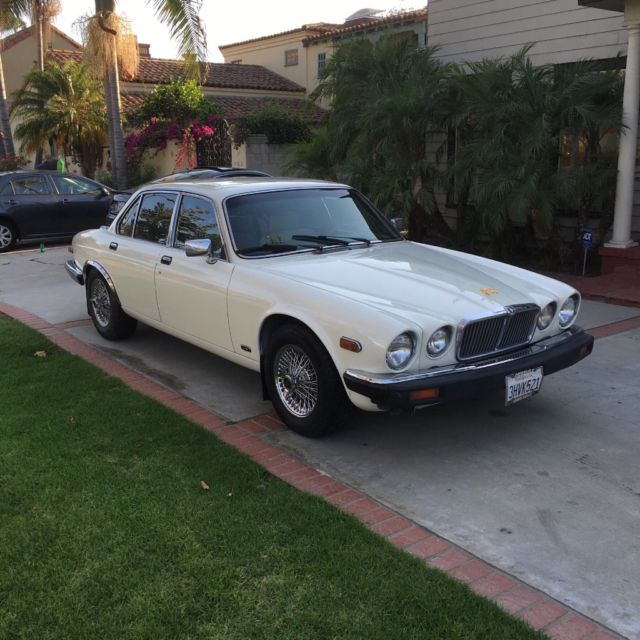 Jaguar xj6 Vanden Plas 1985 Jaguar XJ6 Vanden Plas