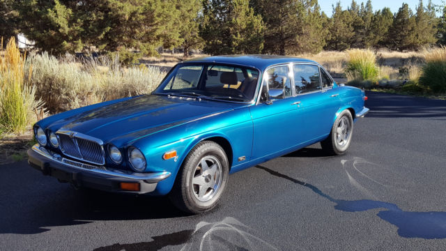 Jaguar XJ6 XJ6L Chevy V8 Conversion Street Rod Hot Rod Classic 1978 Jaguar XJ6